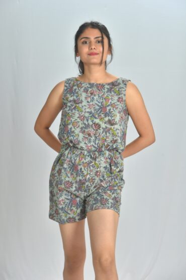 Paisley Jumpsuit