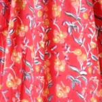 Blossomy Dress - Blossomy red