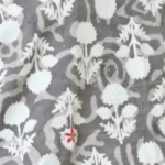 Gibberish Grey - Gray(With white)