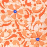 Batik Tangerine - Orange