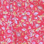 Scarlet Dress - Scarlet red